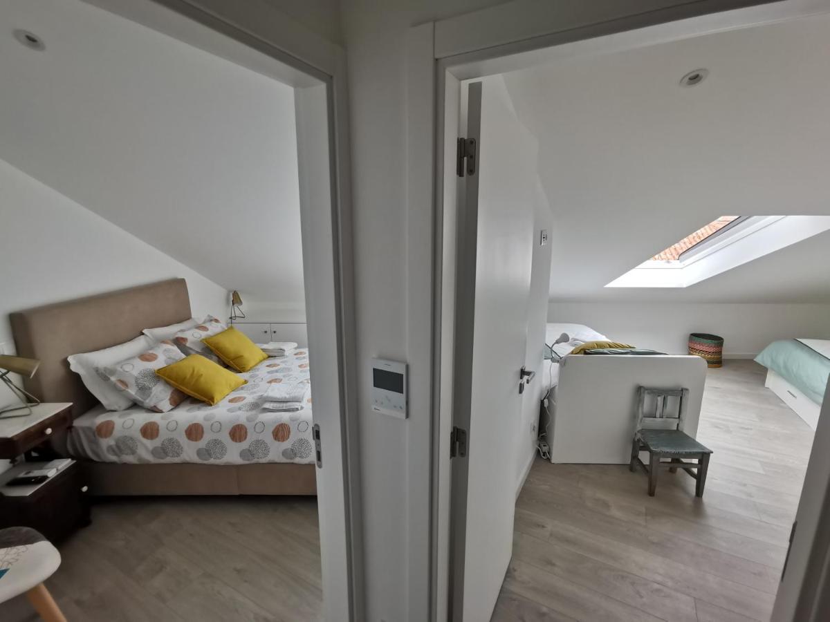Casa Na Onda Elevador Appartement Nazaré Buitenkant foto