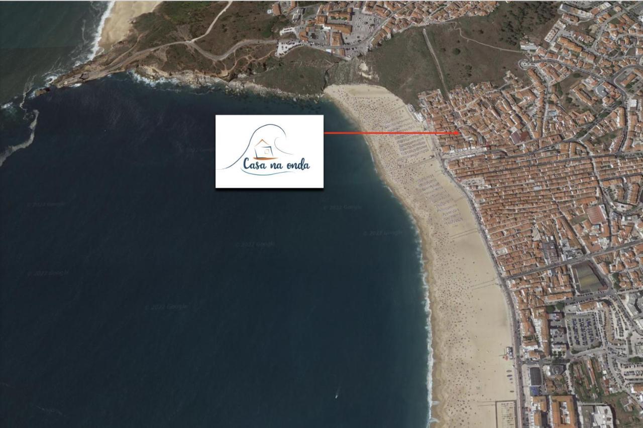 Casa Na Onda Elevador Appartement Nazaré Buitenkant foto