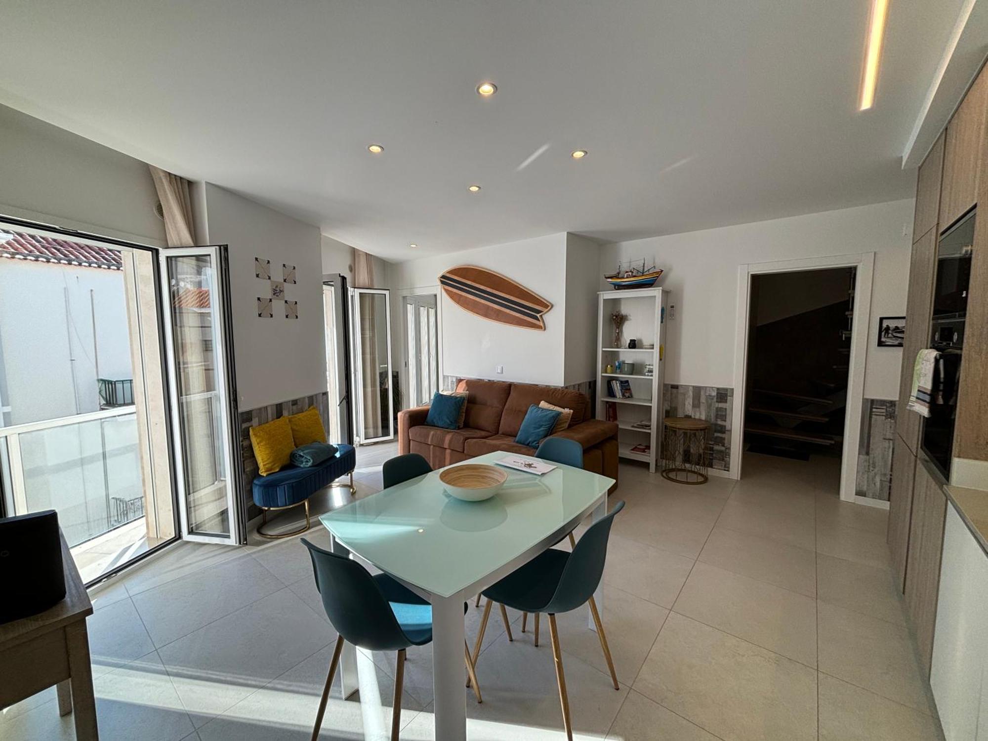 Casa Na Onda Elevador Appartement Nazaré Buitenkant foto